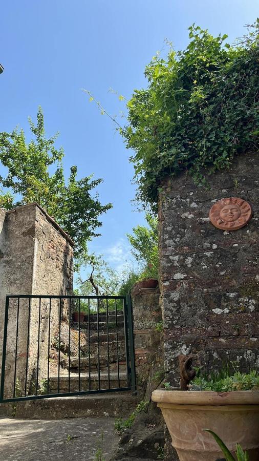 モンテカティーニ・ヴァル・ディ・チェーチナCasina Orioneアパートメント エクステリア 写真